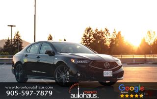Used 2018 Acura TLX A-Spec Tech Package I FULLY LOADED for sale in Concord, ON