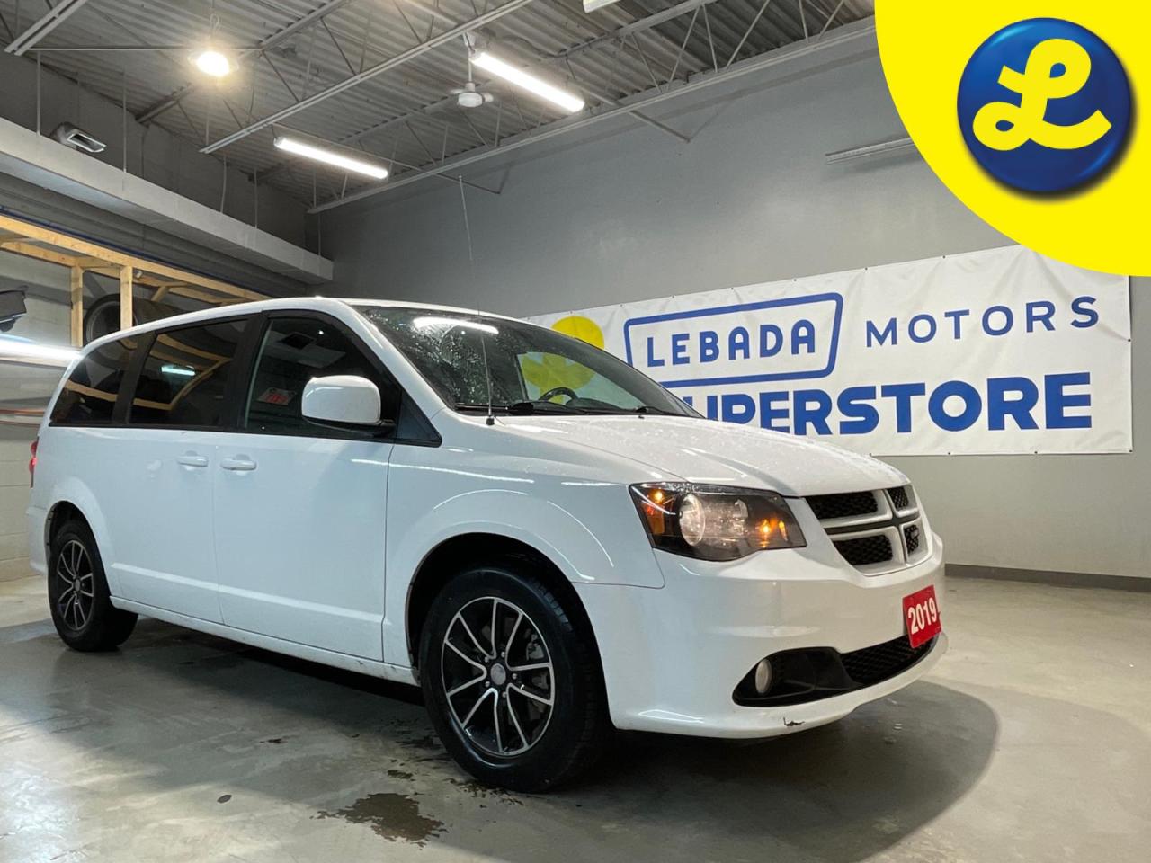 Used 2019 Dodge Grand Caravan GT * 7 Passenger * Leatherfaced seats Heated with perforated inserts * Stow N Go * Remote Start * Back Up Camera * Park Assist * Heated Steering Whee for sale in Cambridge, ON