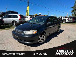 Used 2005 Toyota Corolla CE for sale in Kitchener, ON