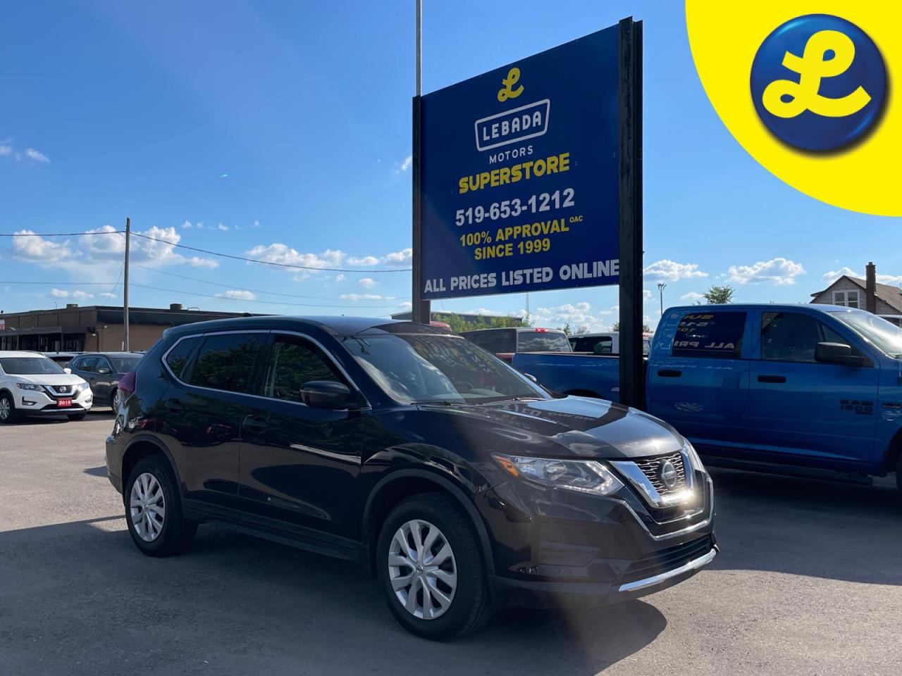 Used 2018 Nissan Rogue AWD * Back Up Camera * Heated Cloth Seats * Apple Car Play * Android Auto * AM/FM/SiriusXM/USB/Aux/Bluetooth * Sport Mode * Eco Mode * for sale in Cambridge, ON