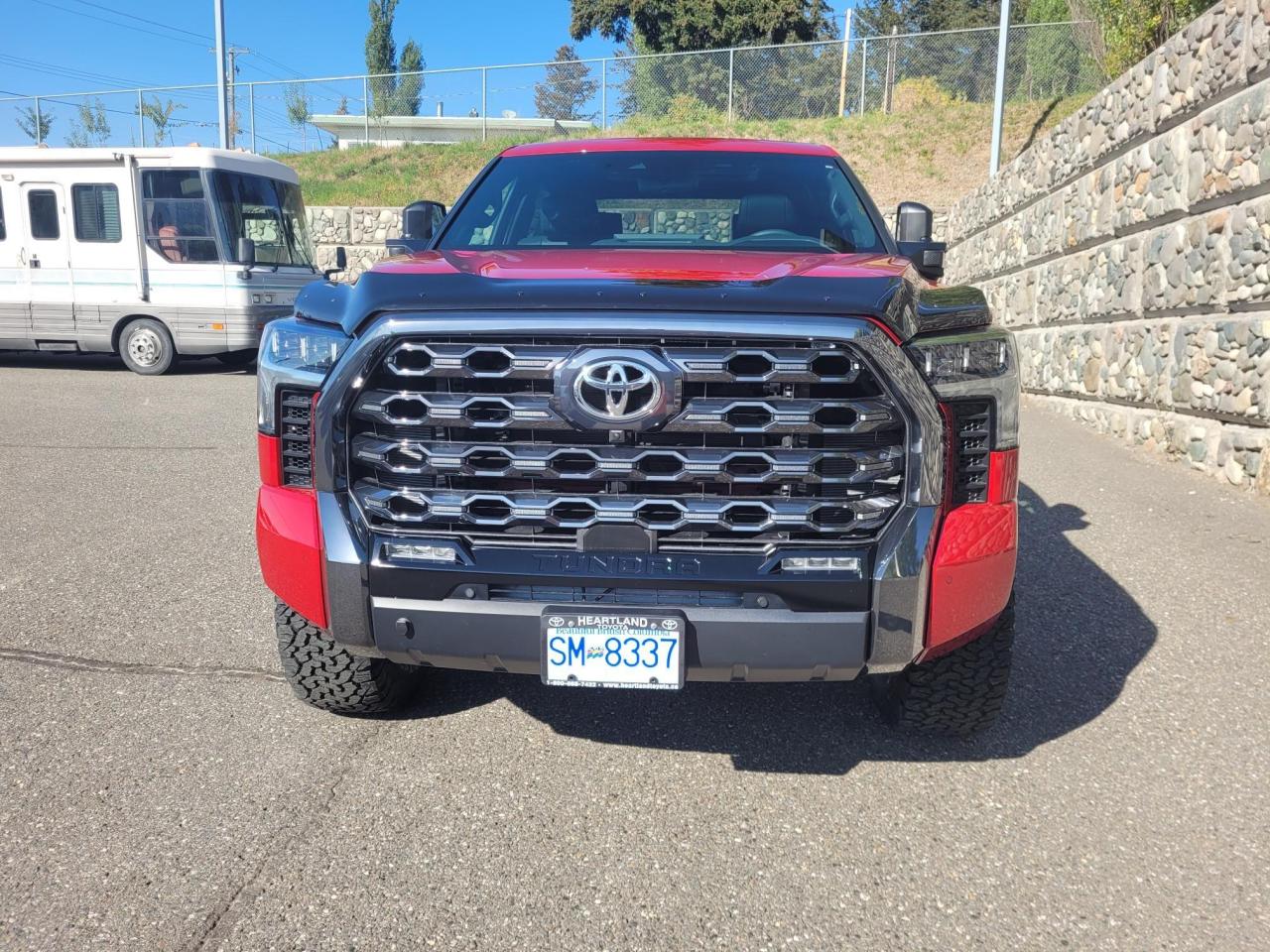 New 2022 Toyota Tundra In Williams Lake, British Columbia. Selling For ...