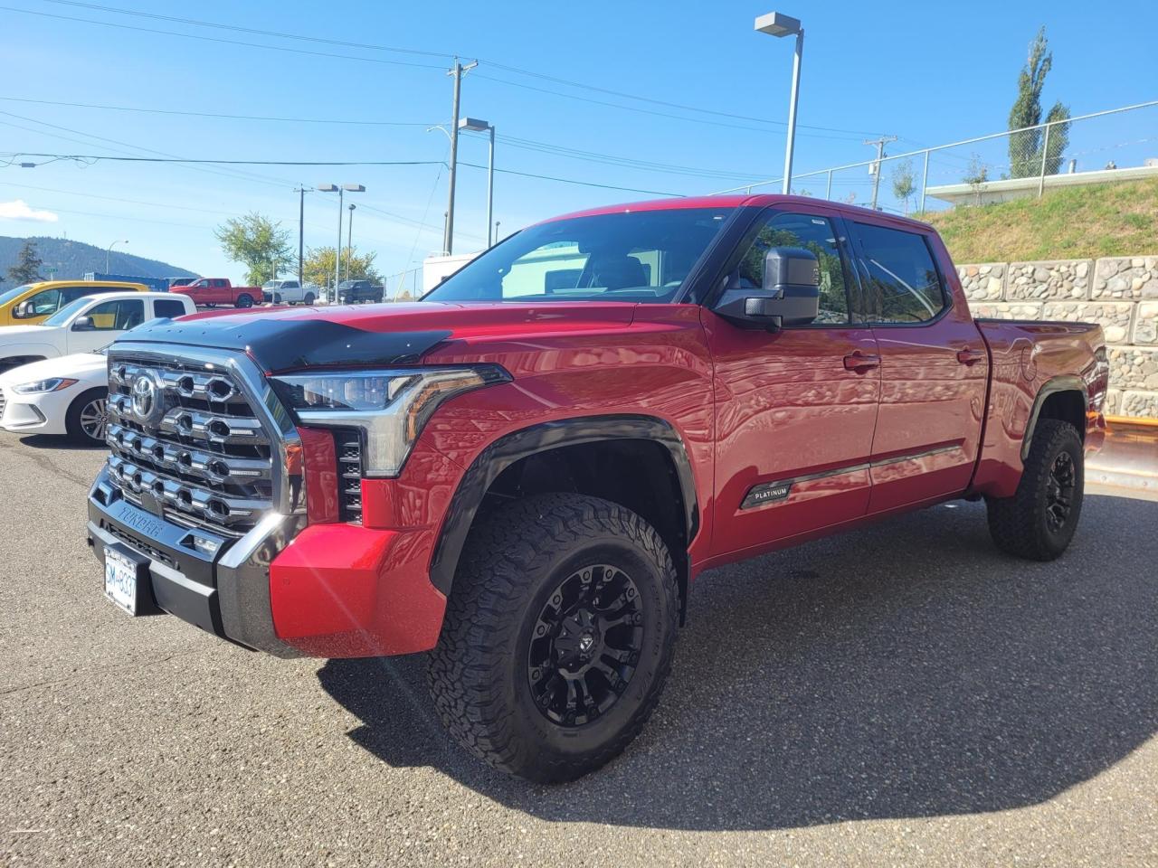 New 2022 Toyota Tundra In Williams Lake, British Columbia. Selling For ...