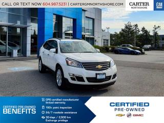 Used 2015 Chevrolet Traverse 1LT *** TRUE NORTH EDITION *** for sale in North Vancouver, BC