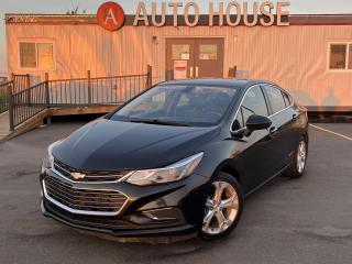Used 2017 Chevrolet Cruze Premier NAVIGATION, BACKUP CAMERA, SUNROOF, HEATED LEATHER SEATS for sale in Calgary, AB