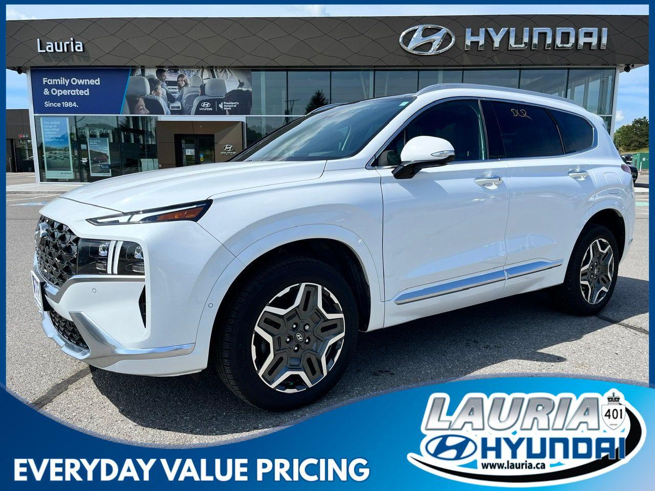 Used 2021 Hyundai Santa Fe Ultimate Calligraphy for sale in Port Hope, ON