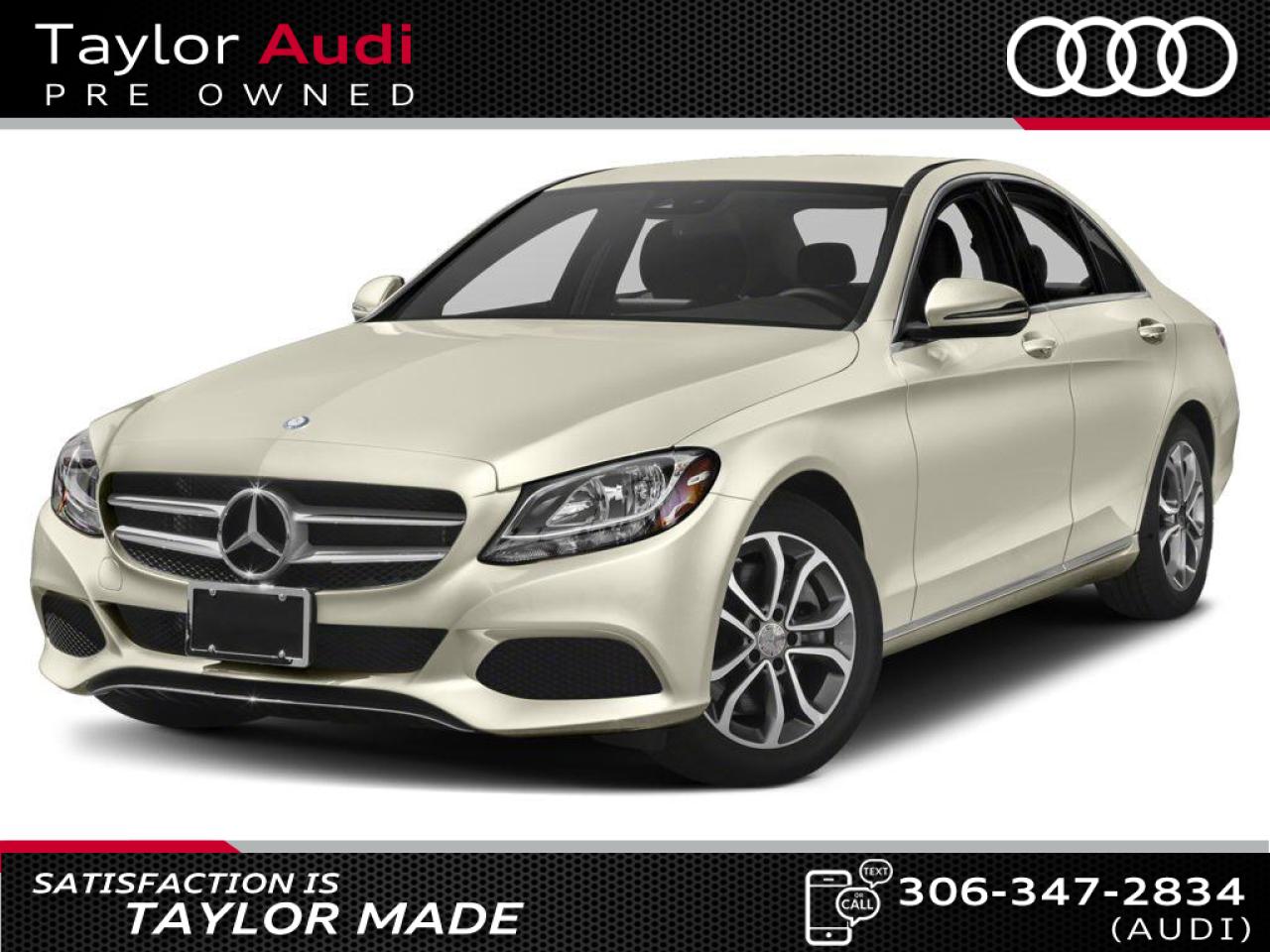 Used 2016 Mercedes-Benz C-Class  for sale in Regina, SK