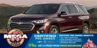Used 2019 Chevrolet Traverse High Country - AWD, Leather, Sunroof, Navigation for sale in Saskatoon, SK