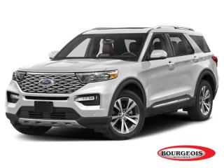 Used 2022 Ford Explorer Platinum for sale in Midland, ON