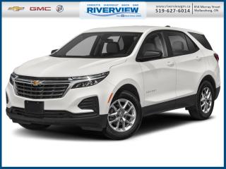 New 2022 Chevrolet Equinox LT Book your test drive today! for sale in Wallaceburg, ON