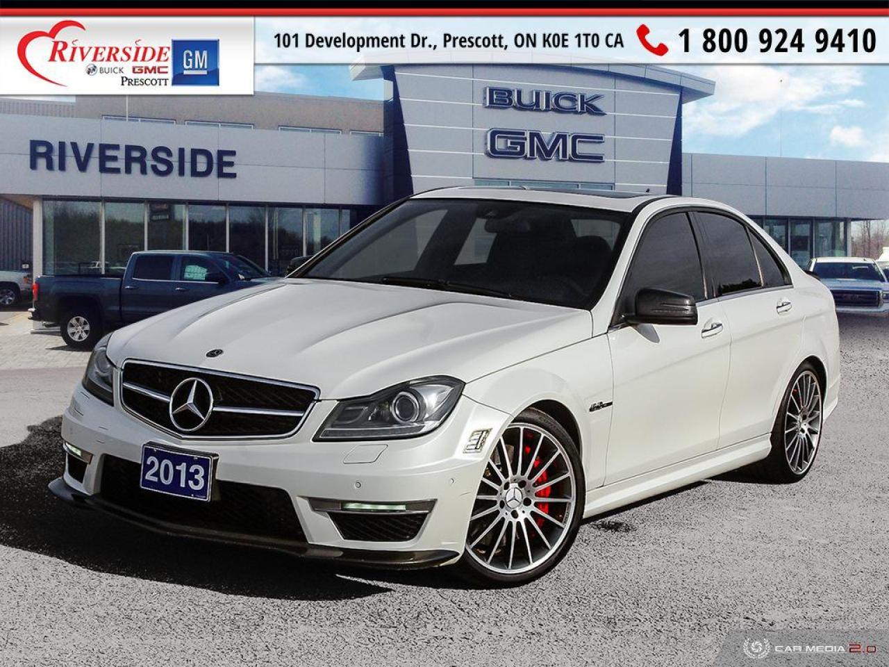 Used 2013 Mercedes-Benz C-Class  for sale in Prescott, ON