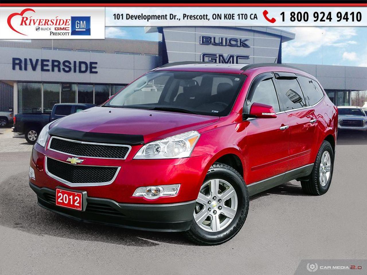 Used 2012 Chevrolet Traverse 1LT for sale in Prescott, ON