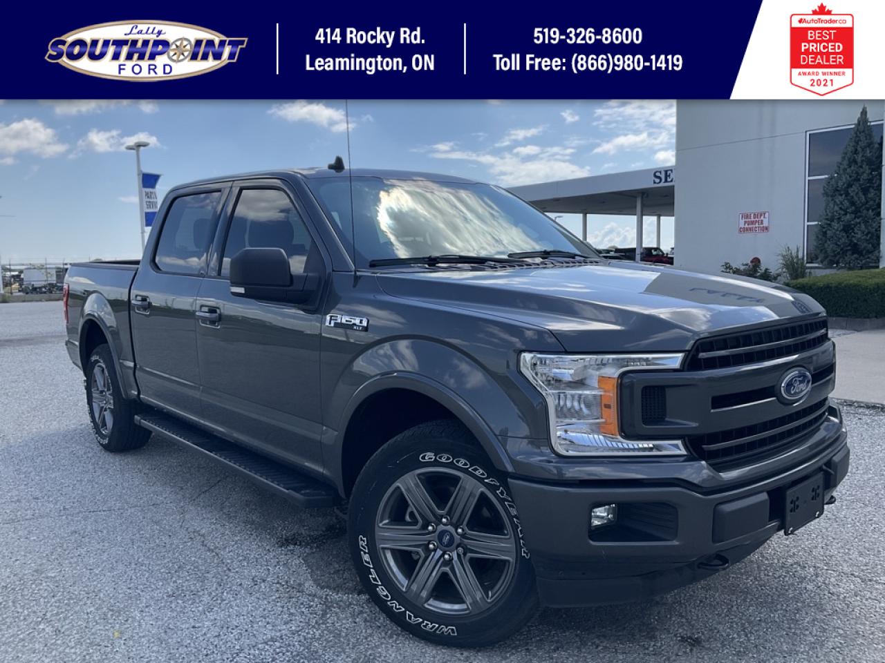 Used 2020 Ford F-150 XLT NAV|2.7L|SPORT PKG|CARPLAY| for sale in Leamington, ON
