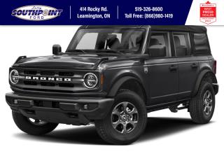 New 2022 Ford Bronco Big Bend for sale in Leamington, ON