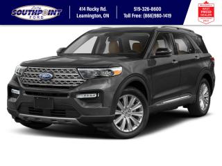 New 2022 Ford Explorer LIMITED for sale in Leamington, ON