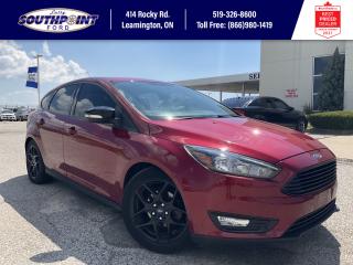 Used 2017 Ford Focus SEL NAV | SUNROOF | HTD SEATS | HTD STEERING | REMOTE START for sale in Leamington, ON