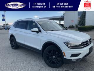 Used 2019 Volkswagen Tiguan Highline LEATHER|NAV|MOONROOF|HTD SEATS| for sale in Leamington, ON