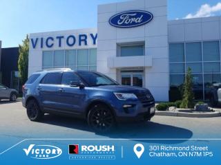 Used 2019 Ford Explorer XLT for sale in Chatham, ON