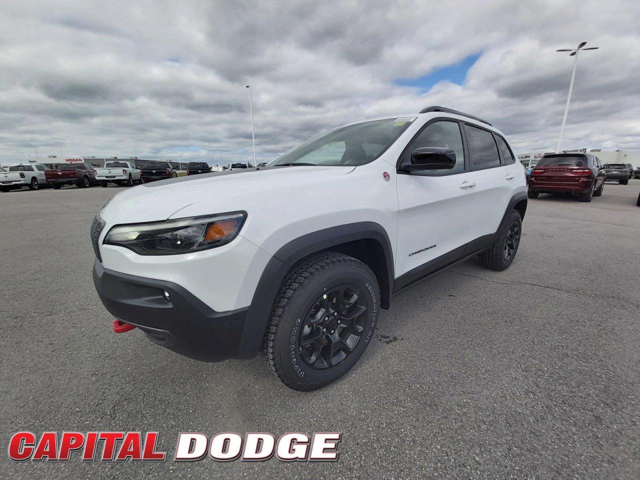 New 2022 Jeep Cherokee Trailhawk for sale in Kanata, ON