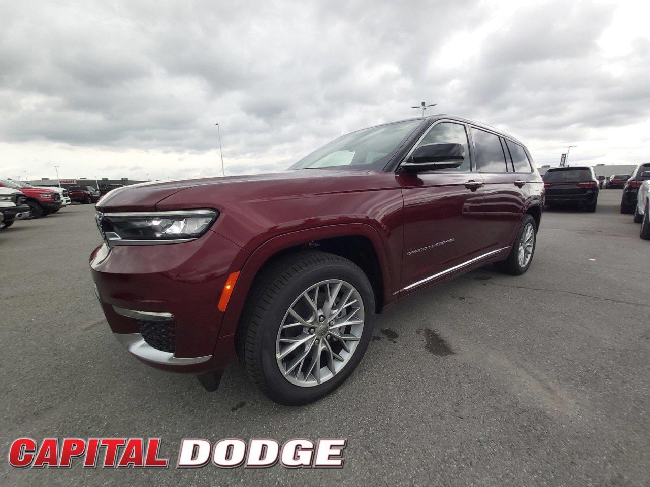 New 2023 Jeep Grand Cherokee L Summit for sale in Kanata, ON