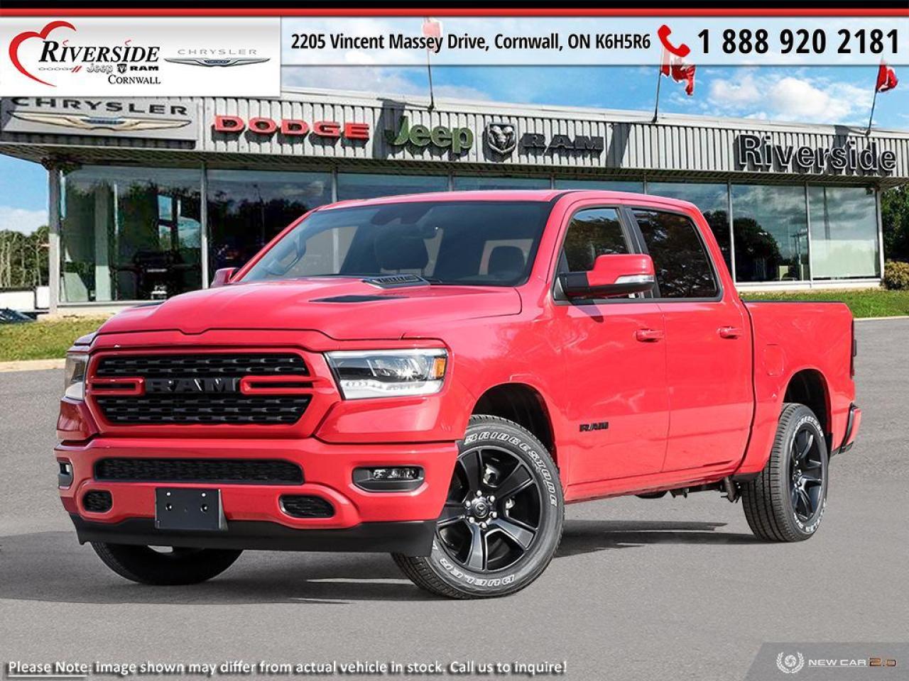 New 2022 RAM 1500 SPORT for sale in Cornwall, ON