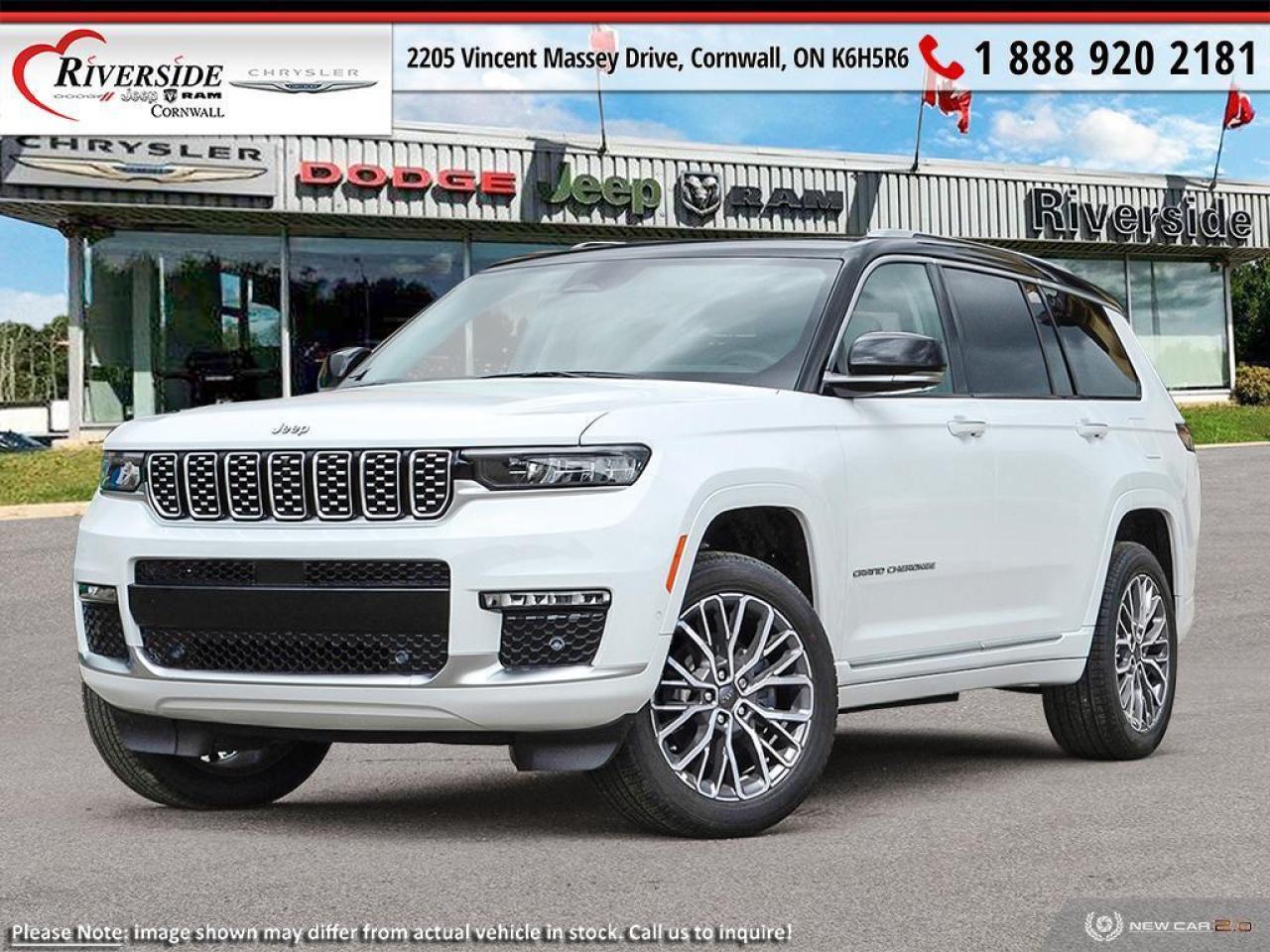 Used 2023 Jeep Grand Cherokee L Summit for sale in Cornwall, ON