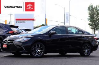 Used 2017 Toyota Camry XSE, HEATED FRONT SEATS, NAVIGATION, BACK-UP CAMERA, BLUETOOTH, ONE OWNER, CLEAN CARFAX for sale in Orangeville, ON