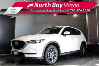 Used 2021 Mazda CX-5 GS $500 FINANCE INCENTIVE - AWD - Sunroof - Power Tailgate - Leather Interior for sale in North Bay, ON