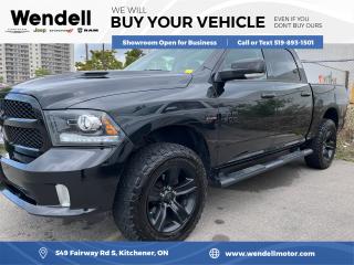 Used 2018 RAM 1500 Sport Leather/Roof/Nav for sale in Kitchener, ON