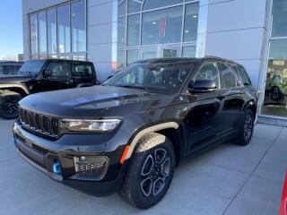 New 2022 Jeep Grand Cherokee 4xe Trailhawk for sale in North Bay, ON