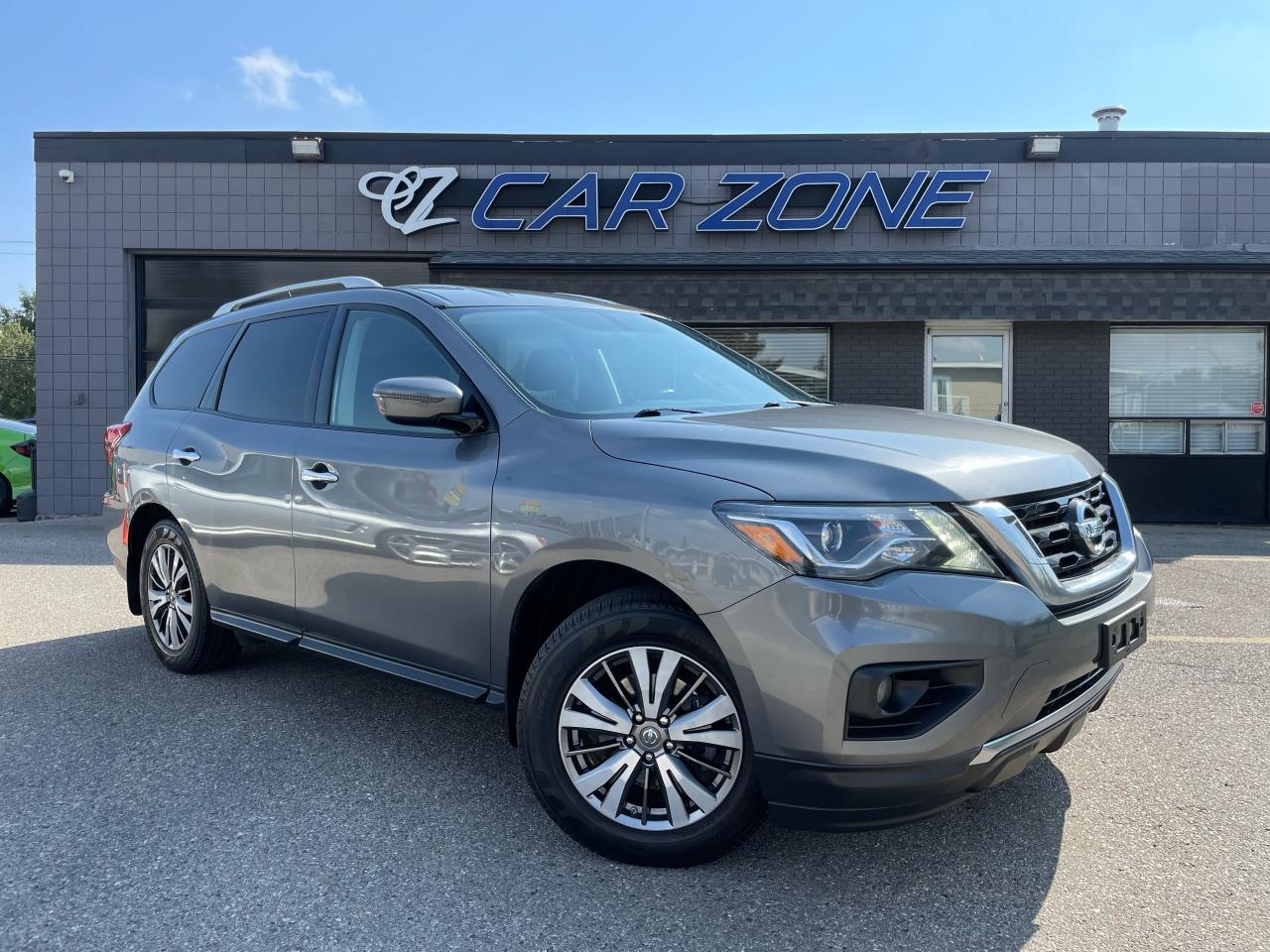 2018 Nissan Pathfinder 4x4 SV Tech - Photo #1