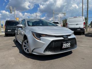 Used 2020 Toyota Corolla LE AUTO 4D LOW KM NO ACCIDENT B-TOOTH F WARRANTY for sale in Oakville, ON