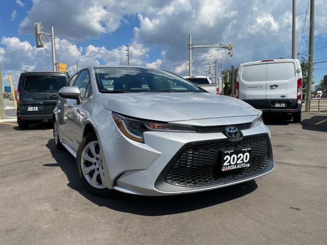 2020 Toyota Corolla LE AUTO 4D LOW KM NO ACCIDENT B-TOOTH F WARRANTY