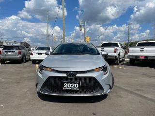2020 Toyota Corolla LE AUTO 4D LOW KM NO ACCIDENT B-TOOTH F WARRANTY - Photo #2