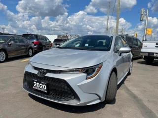 2020 Toyota Corolla LE AUTO 4D LOW KM NO ACCIDENT B-TOOTH F WARRANTY - Photo #3