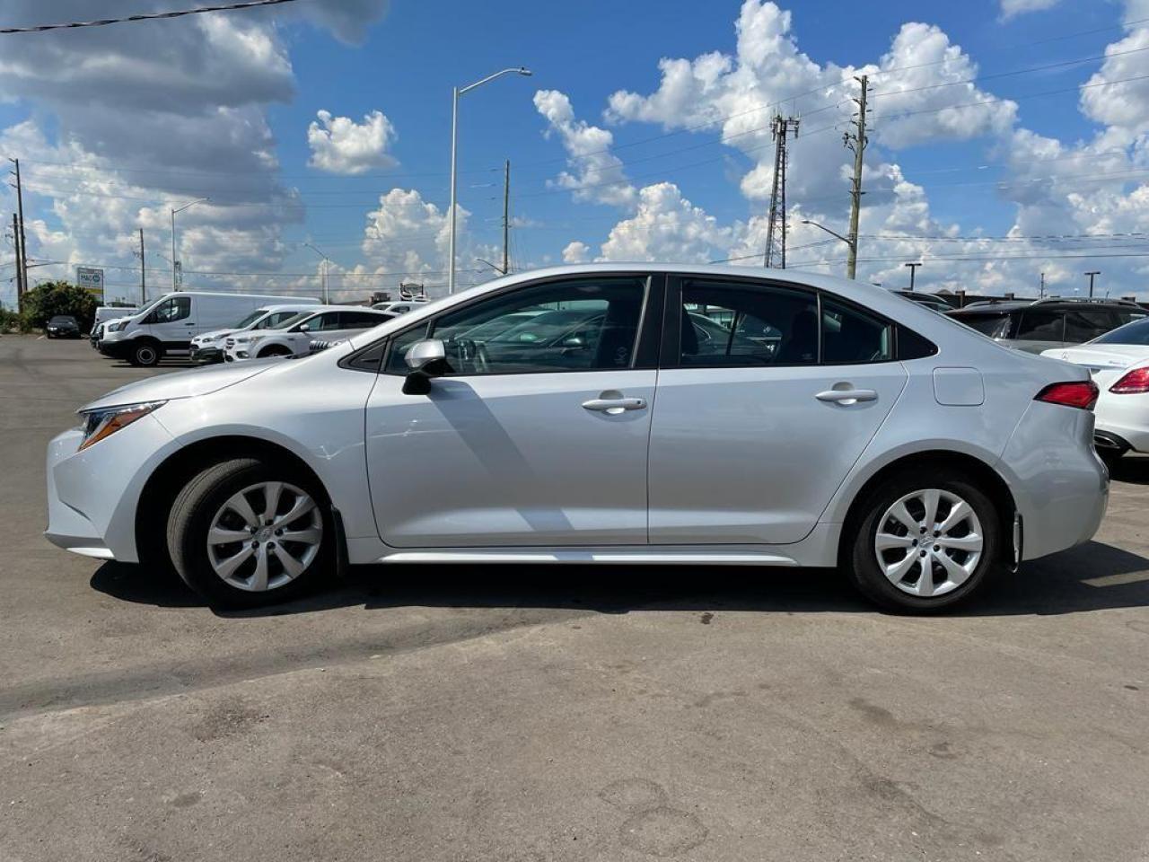 2020 Toyota Corolla LE AUTO 4D LOW KM NO ACCIDENT B-TOOTH F WARRANTY - Photo #4