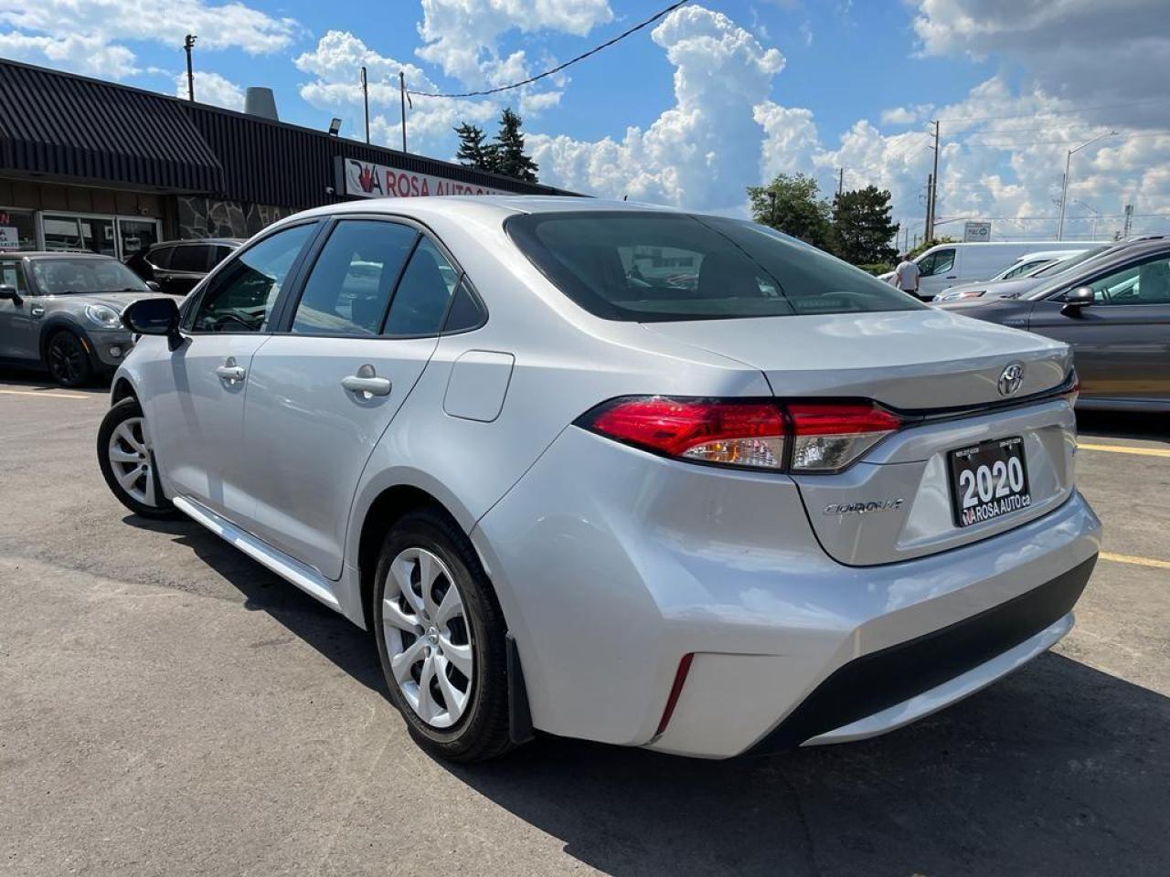 2020 Toyota Corolla LE AUTO 4D LOW KM NO ACCIDENT B-TOOTH F WARRANTY - Photo #5