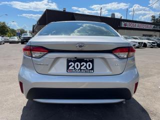 2020 Toyota Corolla LE AUTO 4D LOW KM NO ACCIDENT B-TOOTH F WARRANTY - Photo #6