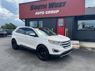 Used 2016 Ford Edge SEL|AWD|PanoRoof|Navi|Backup|SYNC|Alloys|RmtStart for sale in London, ON