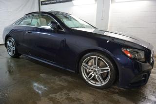 Used 2018 Mercedes-Benz E-Class E 400 VERY RARE BLUE/WHITE BLUE *FREE ACCIDENT* CERTIFIED NAV 360 CAMERA MASSAGE SEATS for sale in Milton, ON
