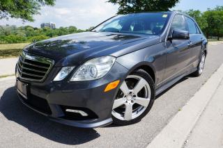 <p>WOW WOW WOW !!!  There are no other words that come to mind to describe this gorgeous E350 Sedan. This is a local Ontario car with a clean carfax history and it shows in the way the car look and drives. This one comes loaded with all the right packages a driver would want and none of the distracting nanis you dont want. This one has the Dynamic drivers package along with Full Panoramic roof along with the elegant wood trim and much more. It ones certified for your convenience and included at our list price is a 3 month 3000km limited superior warranty for your peace of mind. Call or Email today to book your appointment before this stunner is gone.</p><p>Come see us at our central location @ 2044 Kipling AVE (BEHIND PIONEER GAS STATION)</p>