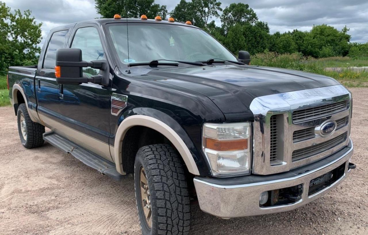 2010 Ford F-350 4WD Crew Cab 156" Lariat