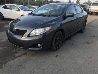 Used 2009 Toyota Corolla SAFETY+3YEARS WARRANTY INCLUDED,LE,AUTO,ONE OWNER for sale in Richmond Hill, ON