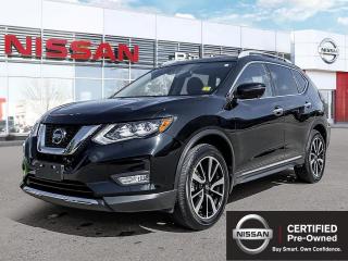 Used 2019 Nissan Rogue SL AWD | ProPILOT | Nav | 360 Camera | Leather | Moonroof for sale in Winnipeg, MB