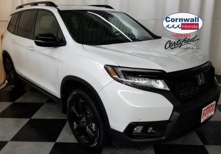 Used 2020 Honda Passport Touring - One Owner, Clean Vehicle for sale in Cornwall, ON