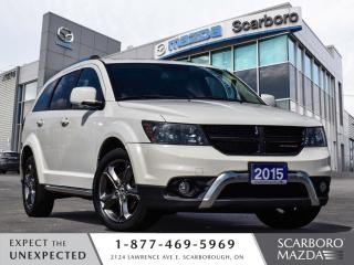 Used 2015 Dodge Journey 7PASSENGERS AWD NEW TIRES NAV LEATHER CLEAN CARFAX for sale in Scarborough, ON