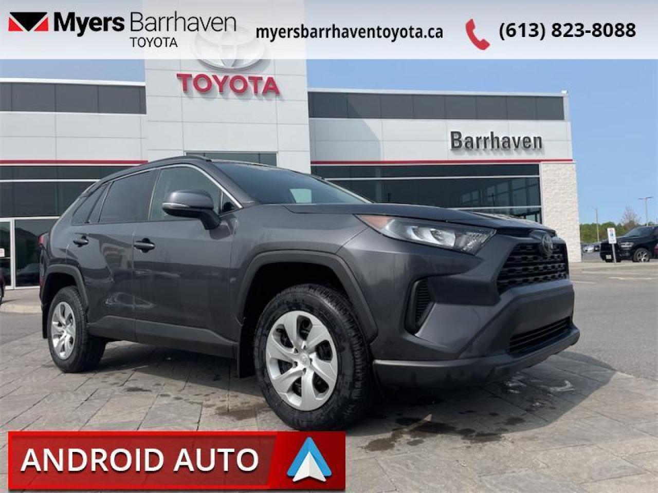 Used 2021 Toyota RAV4 LE  - Heated Seats -  Apple CarPlay - $267 B/W for sale in Ottawa, ON