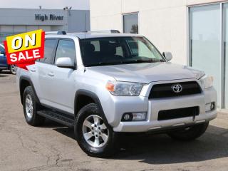 Used 2011 Toyota 4Runner SR5  - Certified -  SiriusXM for sale in High River, AB
