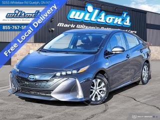 Used 2020 Toyota Prius Prime Plug-In Hybrid - Reverse Camera, Heated Seats + Steering, Push Button Start, & More! for sale in Guelph, ON