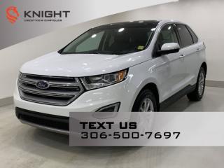 Used 2017 Ford Edge SEL AWD | Leather | Sunroof | Navigation | for sale in Regina, SK