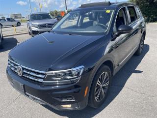 Used 2021 Volkswagen Tiguan Highline 2.0T 8sp at w/Tip 4M for sale in Ottawa, ON